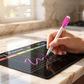 Magnetic Fridge Calendar Planner Set with Markers