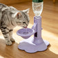 🐱 Adjustable Neck-Care Cat Water Fountain – 3-Level Height Adjustable & Anti-Slip