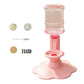 🐱 Adjustable Neck-Care Cat Water Fountain – 3-Level Height Adjustable & Anti-Slip