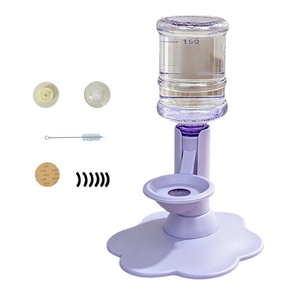🐱 Adjustable Neck-Care Cat Water Fountain – 3-Level Height Adjustable & Anti-Slip