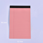 📓 2026 Sale — Over 48,900 Sold!✏️ Minimalist Lined Writing Notepad