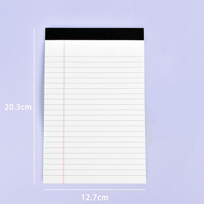 📓 2026 Sale — Over 48,900 Sold!✏️ Minimalist Lined Writing Notepad