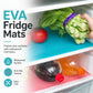 🏆 Last Day Special Price £8.99! 🧊Buy 2 Get 1 Free🎁 Cut-to-Size Fridge Liners, Washable & Non-Slip.