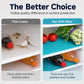 🏆 Last Day Special Price £8.99! 🧊Buy 2 Get 1 Free🎁 Cut-to-Size Fridge Liners, Washable & Non-Slip.