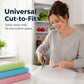 🏆 Last Day Special Price £8.99! 🧊Buy 2 Get 1 Free🎁 Cut-to-Size Fridge Liners, Washable & Non-Slip.