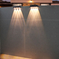 🌙 Solar Powered RGB Wall Light – Wireless Outdoor Wall Lamp