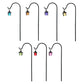 🌿 Glow-in-the-Dark Plant Stakes – 50% OFF! 7 colors, premium resin, sturdy iron hooks – magical garden decor. 🌙