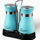 🎉 2026 Sale — Over 16,000 Sold! 🐧 Penguin Salt & Pepper Shaker Set – 304 Stainless Steel, Precision Dispensing Lid – Adorable & Functional! ✨