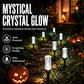 🎉 2026 Sale — Over 35,800 Sold!☀️ Solar Bubble Crystal Pathway Stake Lights Outdoor Garden Lighting ✨