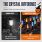 🎉 2026 Sale — Over 35,800 Sold!☀️ Solar Bubble Crystal Pathway Stake Lights Outdoor Garden Lighting ✨