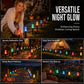 🎉 2026 Sale — Over 35,800 Sold!☀️ Solar Bubble Crystal Pathway Stake Lights Outdoor Garden Lighting ✨