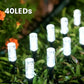 🎉 2026 Sale — Over 35,800 Sold!☀️ Solar Bubble Crystal Pathway Stake Lights Outdoor Garden Lighting ✨