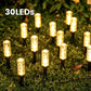 🎉 2026 Sale — Over 35,800 Sold!☀️ Solar Bubble Crystal Pathway Stake Lights Outdoor Garden Lighting ✨