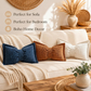 ⏳Limited-time 50% off⏰Soft Chenille Bow-Shaped Throw Pillow🎀🛋️