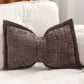 ⏳Limited-time 50% off⏰Soft Chenille Bow-Shaped Throw Pillow🎀🛋️