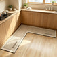💧 LIMITED-TIME 50% OFF!✨ Quick-Dry Kitchen Mat – L-Shape Diatomite Design, Absorbent & Non-Slip🍳