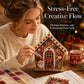 🎄Christmas Pre Sale￡9.99!!☃️ 50% OFF! 🎄3D DIY Pearl Art Christmas Painting Kit
