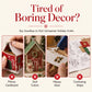 🎄Christmas Pre Sale￡9.99!!☃️ 50% OFF! 🎄3D DIY Pearl Art Christmas Painting Kit