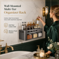 🧂 Save 50%! 🍳 Wall-Mounted Spice Rack – No-drill, with jars & spoons ✨