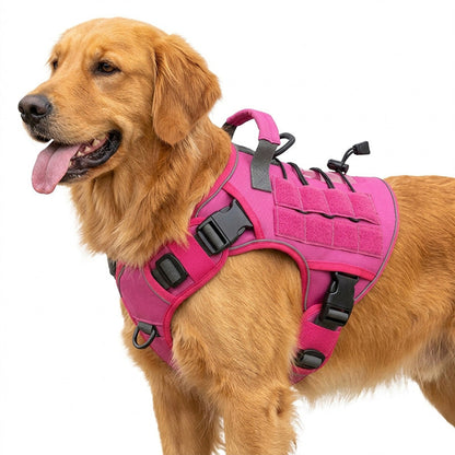 ⏳🔥LIMITED-TIME 50% OFF! ⏰🐕 Durable Oxford Fabric Dog Harness Vest – Safe, Adjustable, Comfortable 🥾✨