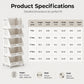 🛒 LIMITED‑TIME 50% OFF! ✨ Multi‑Tier Foldable Storage Cart – Mobile, Compact, Multi‑Room 📦