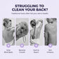 ⏰Limited-Time 50% Off ✨Silicone Double-Sided Back Scrubber Belt｜Long Strap Design, Dual Texture For Deep Body Exfoliating & Cleansing 🧼