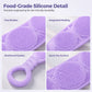 ⏰Limited-Time 50% Off ✨Silicone Double-Sided Back Scrubber Belt｜Long Strap Design, Dual Texture For Deep Body Exfoliating & Cleansing 🧼