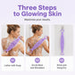 ⏰Limited-Time 50% Off ✨Silicone Double-Sided Back Scrubber Belt｜Long Strap Design, Dual Texture For Deep Body Exfoliating & Cleansing 🧼