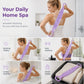 ⏰Limited-Time 50% Off ✨Silicone Double-Sided Back Scrubber Belt｜Long Strap Design, Dual Texture For Deep Body Exfoliating & Cleansing 🧼