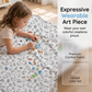 🏆 LIMITED-TIME 50% OFF! 🎨 DIY Coloring Blanket Kit: Ultra-Soft, Skin-Friendly, Washable Markers, Creative Fun for Kids & Adults