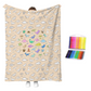 🏆 LIMITED-TIME 50% OFF! 🎨 DIY Coloring Blanket Kit: Ultra-Soft, Skin-Friendly, Washable Markers, Creative Fun for Kids & Adults