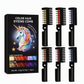 🎨 LIMITED-TIME 50% OFF! ✨ 6-Pack Disposable Hair Dye Combs Set – Temporary Color, Washable, Foldable 🎉