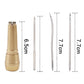 ✨ 5PCS Leather Sewing Awl Kit – High-Strength Steel & Copper Handle
