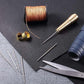 ✨ 5PCS Leather Sewing Awl Kit – High-Strength Steel & Copper Handle