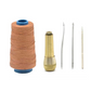 ✨ 5PCS Leather Sewing Awl Kit – High-Strength Steel & Copper Handle