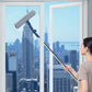 🥳HOT SALE🥳💞50K+ SOLD! Window Squeegee – From £14.99! Dual-sided, streak-free & safe. Clean high-rise windows – grab yours! ✅
