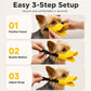 📢📢50% OFF !! ⏰Cute Duck Bill Silicone Dog Muzzle