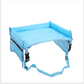 🚗 Kids Travel Tray for Car: Multi-Purpose, Mesh Pockets, Sponge Padding, Portable