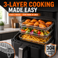 Stackable Air Fryer Racks