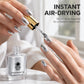 💅 BUY 1 GET 1 FREE! ✨ No-Bake Galaxy Chrome Silver Nail Polish – Air Dry, Mirror Shine, Salon Finish ✨