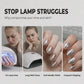 💅 BUY 1 GET 1 FREE! ✨ No-Bake Galaxy Chrome Silver Nail Polish – Air Dry, Mirror Shine, Salon Finish ✨