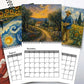 Artful 2027 Wall Calendar