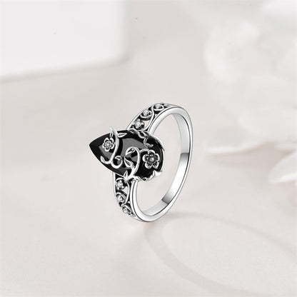 📢📢50% OFF !! ⏰Bohemian Vintage Floral Vine Ring