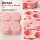 🍰 Save 50%! 🌈 3‑Cavity Round Silicone Cake Mold – DIY baking & rainbow cakes ✨