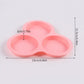 🍰 Save 50%! 🌈 3‑Cavity Round Silicone Cake Mold – DIY baking & rainbow cakes ✨