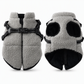 Warm Winter Dog Coat with Reflective Strips and Harness for Small and Medium Dogs