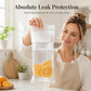Transparent Food-Grade Reinforced Double-Seal Bags