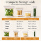 Transparent Food-Grade Reinforced Double-Seal Bags