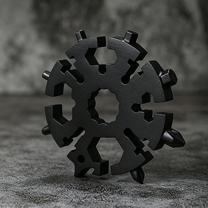 ❄️ LIMITED-TIME 50% OFF! ⚡ 20-in-1 Snowflake Multi-Tool – Pocket EDC Keychain Multi Functional Tool ✨
