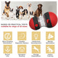 🐕 Interactive Dog Treat Dispenser Toy: Adjustable Food Release, Puzzle Fun, Durable, Slow Feeder